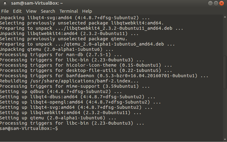 Host устройства. Ubuntu 6.06.
