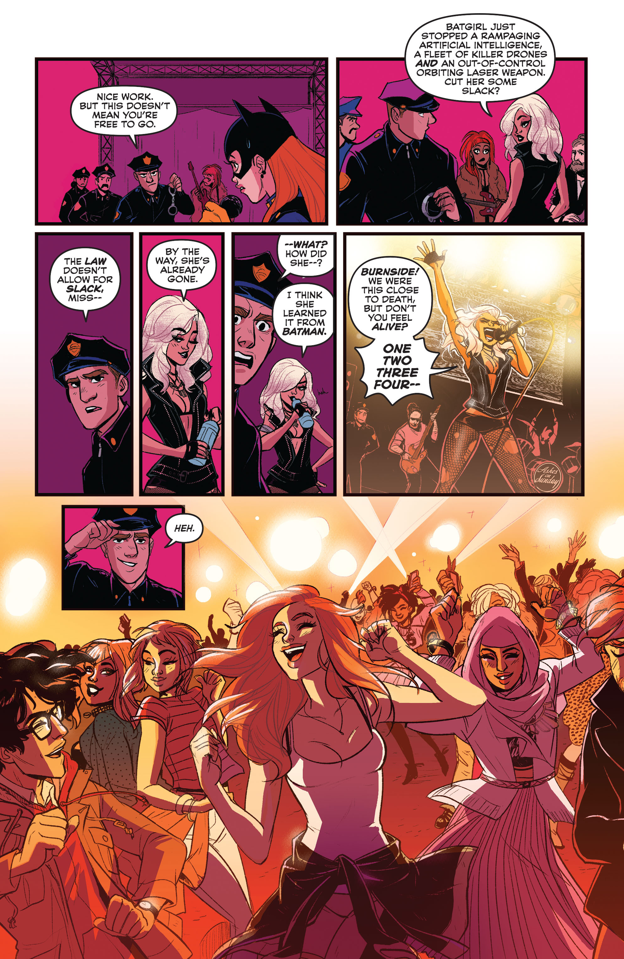 Read online Batgirl (2011) comic -  Issue #40 - 18