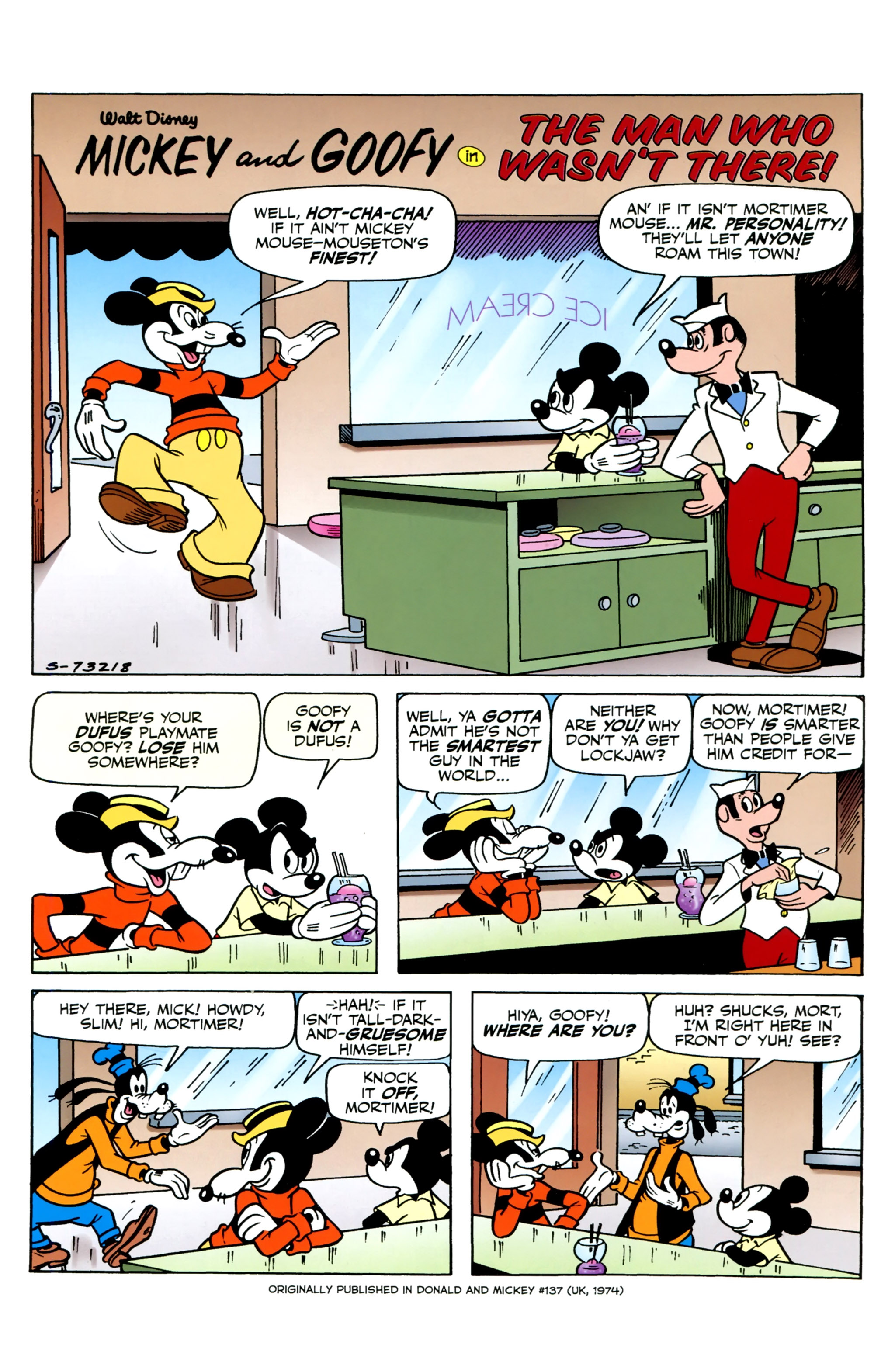 Read online Mickey Mouse (2015) comic -  Issue #9 - 35