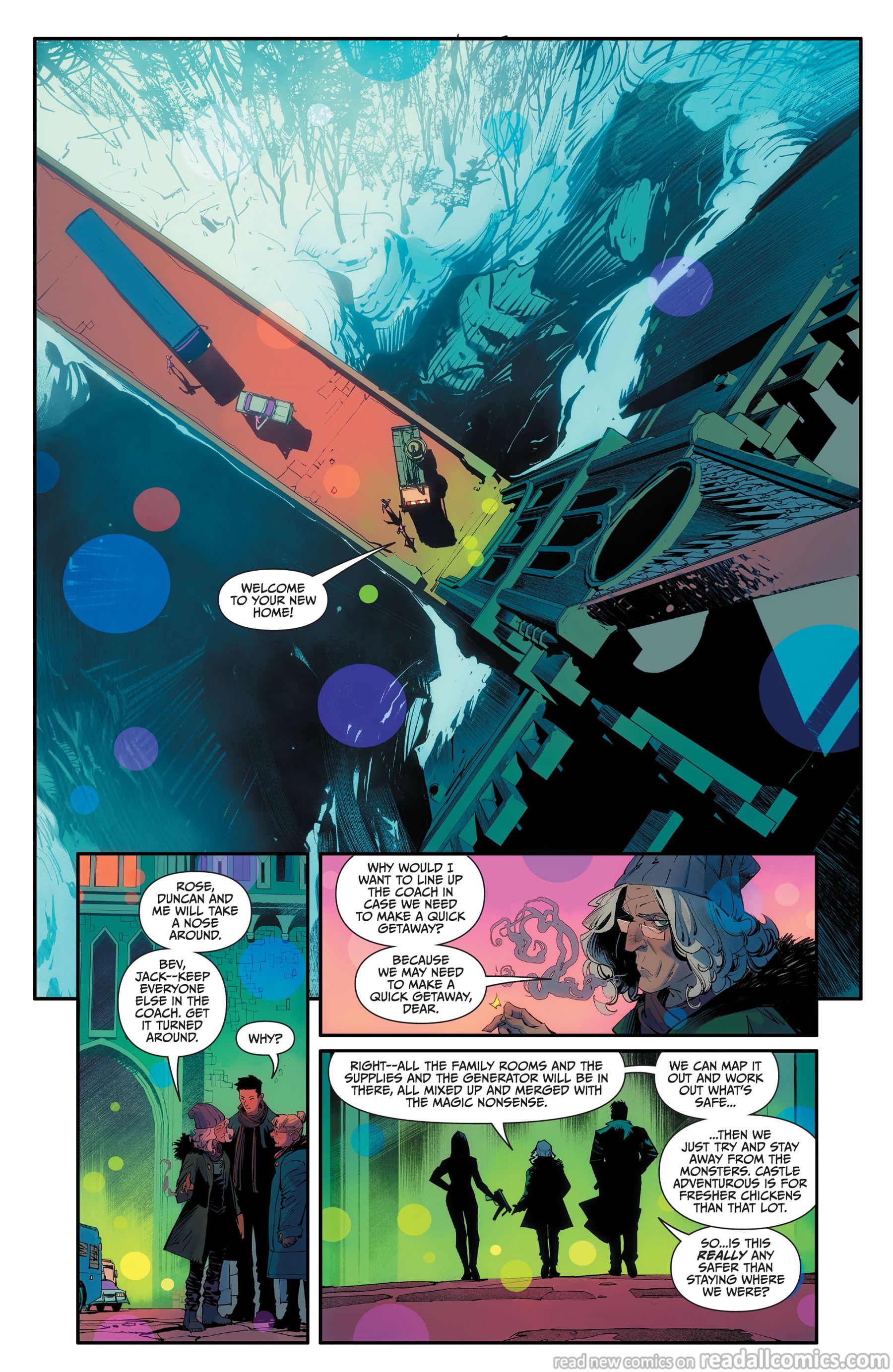 Once & Future chapter 20 page 9