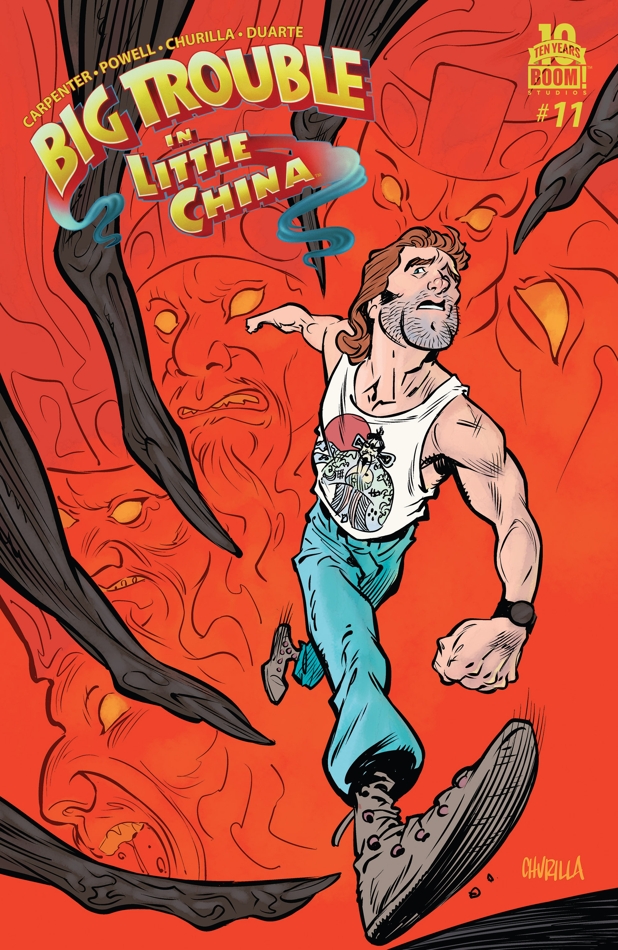 Big Trouble In Little China issue 11 - Page 1