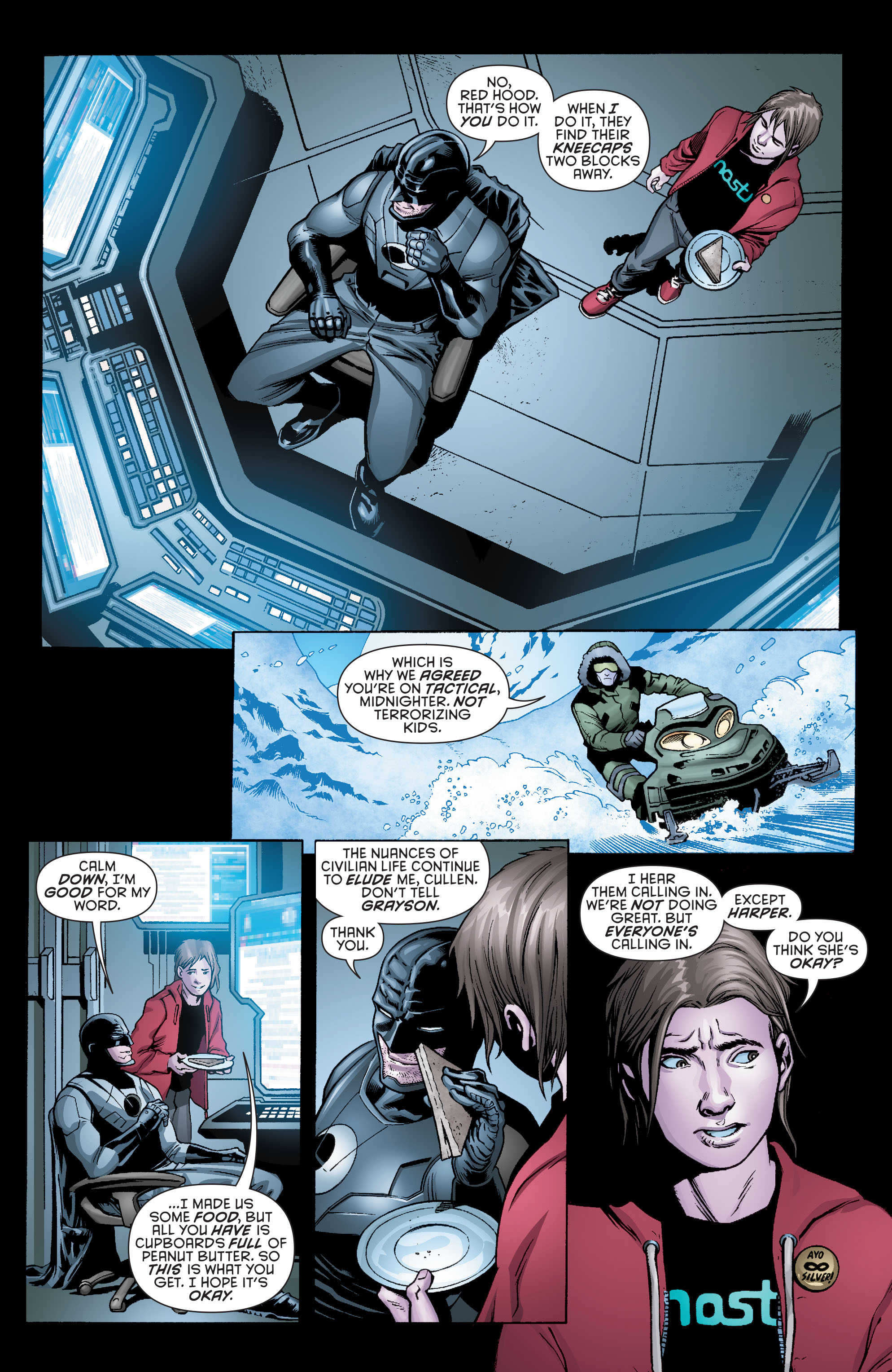 Read online Batman & Robin Eternal comic -  Issue #24 - 7