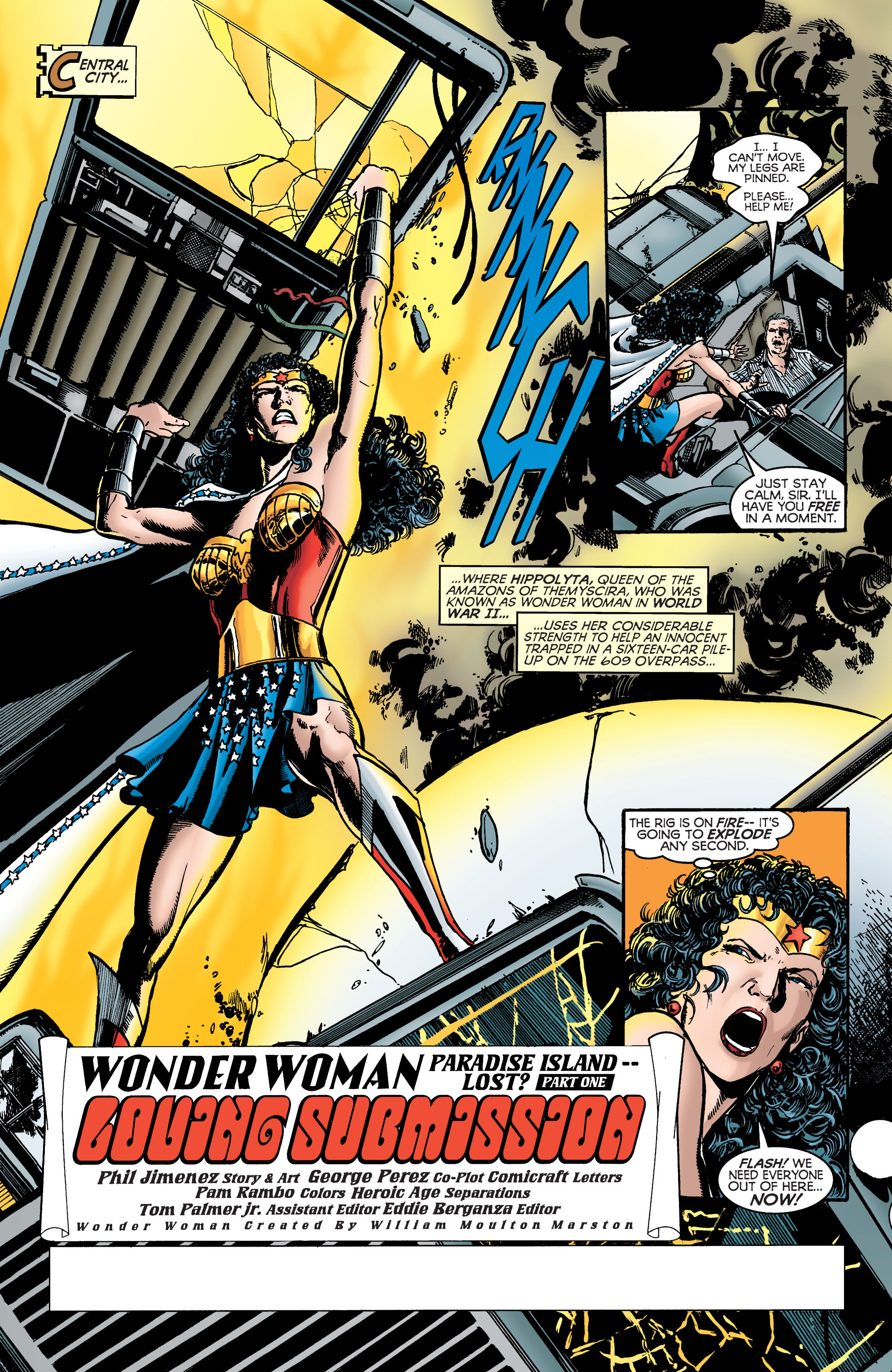Wonder Woman (1987) 168 Page 4