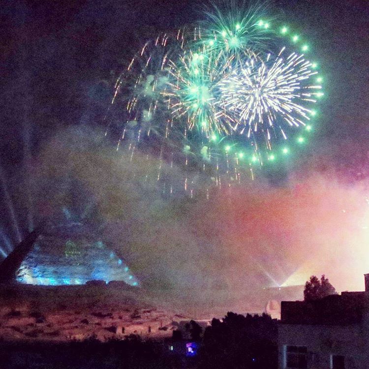 6 of the 7 Continents For The Budget Traveler New Year's Eve In Egypt 2017