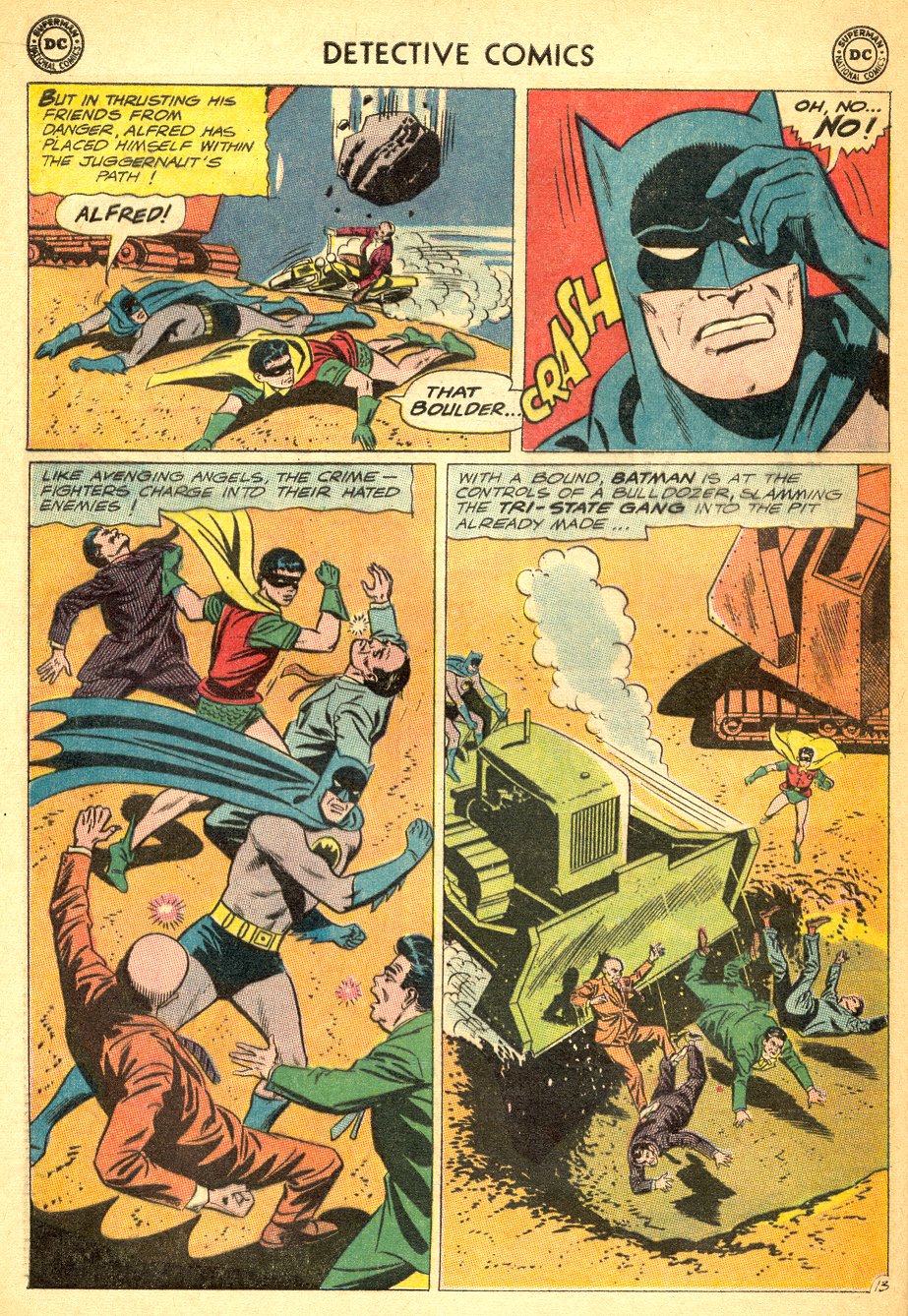 Read online Detective Comics (1937) comic -  Issue #328 - 16