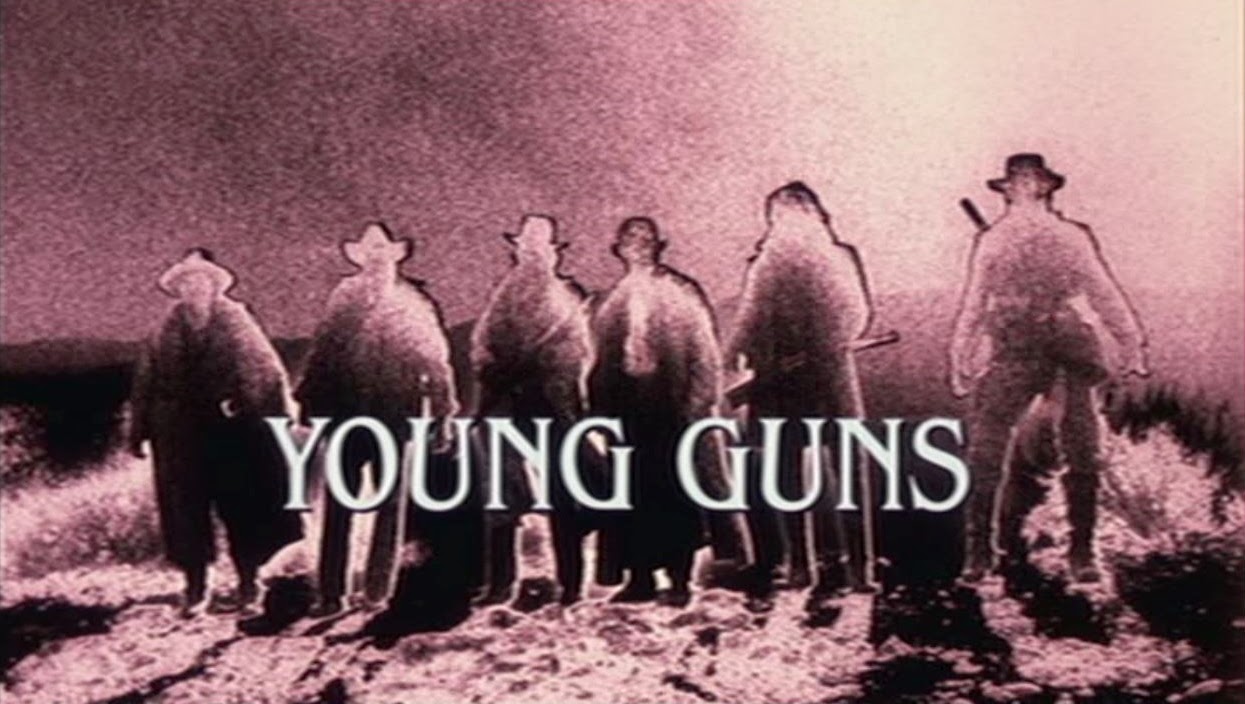 Image result for young guns final fight scene
