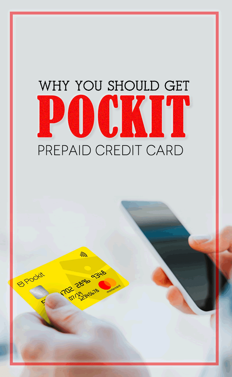 6 Reasons Why Pockit Prepaid Credit Card Is The Best Option For Small Businesses and Individuals