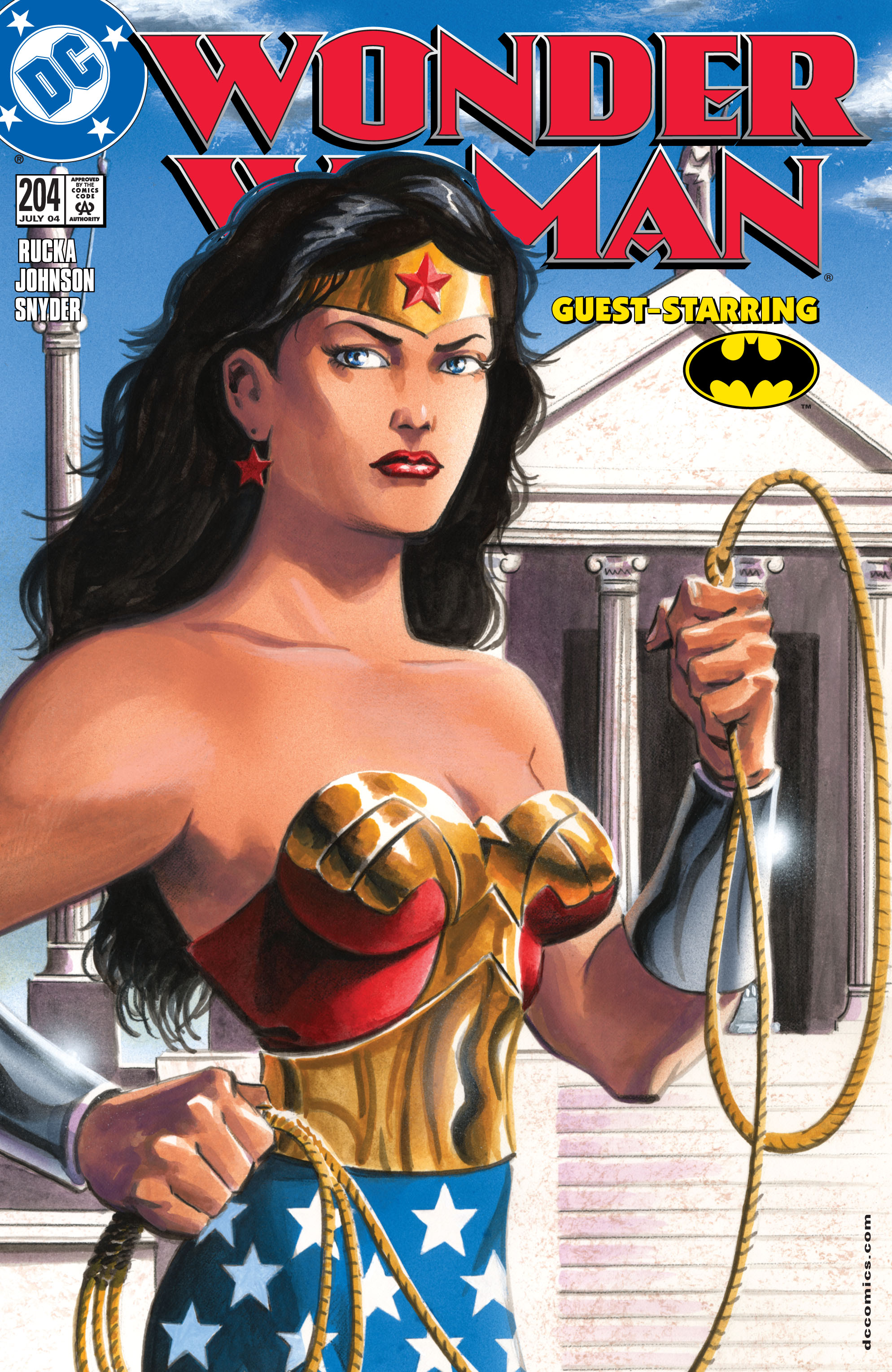 Read online Wonder Woman (1987) comic -  Issue #204 - 1