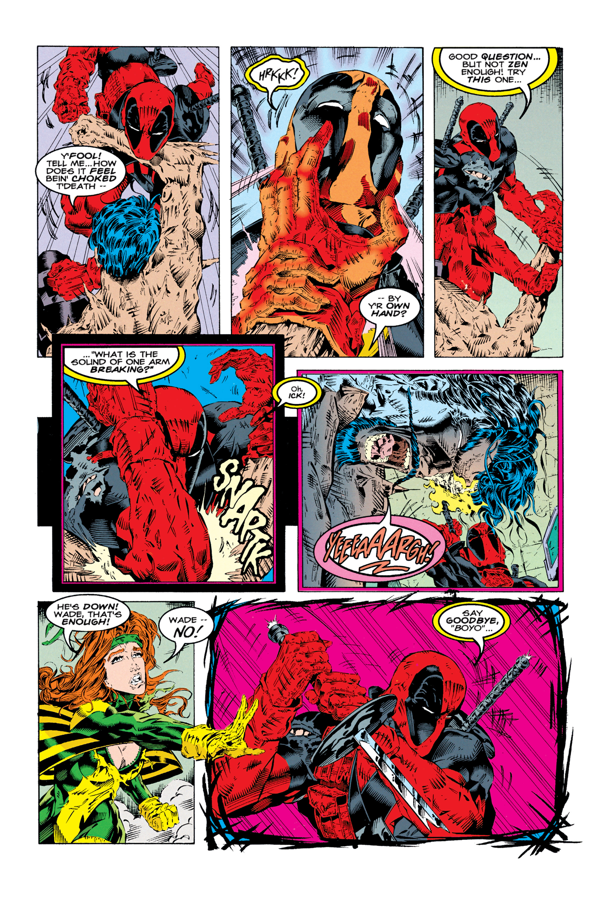 Read online Deadpool (1994) comic -  Issue #4 - 17