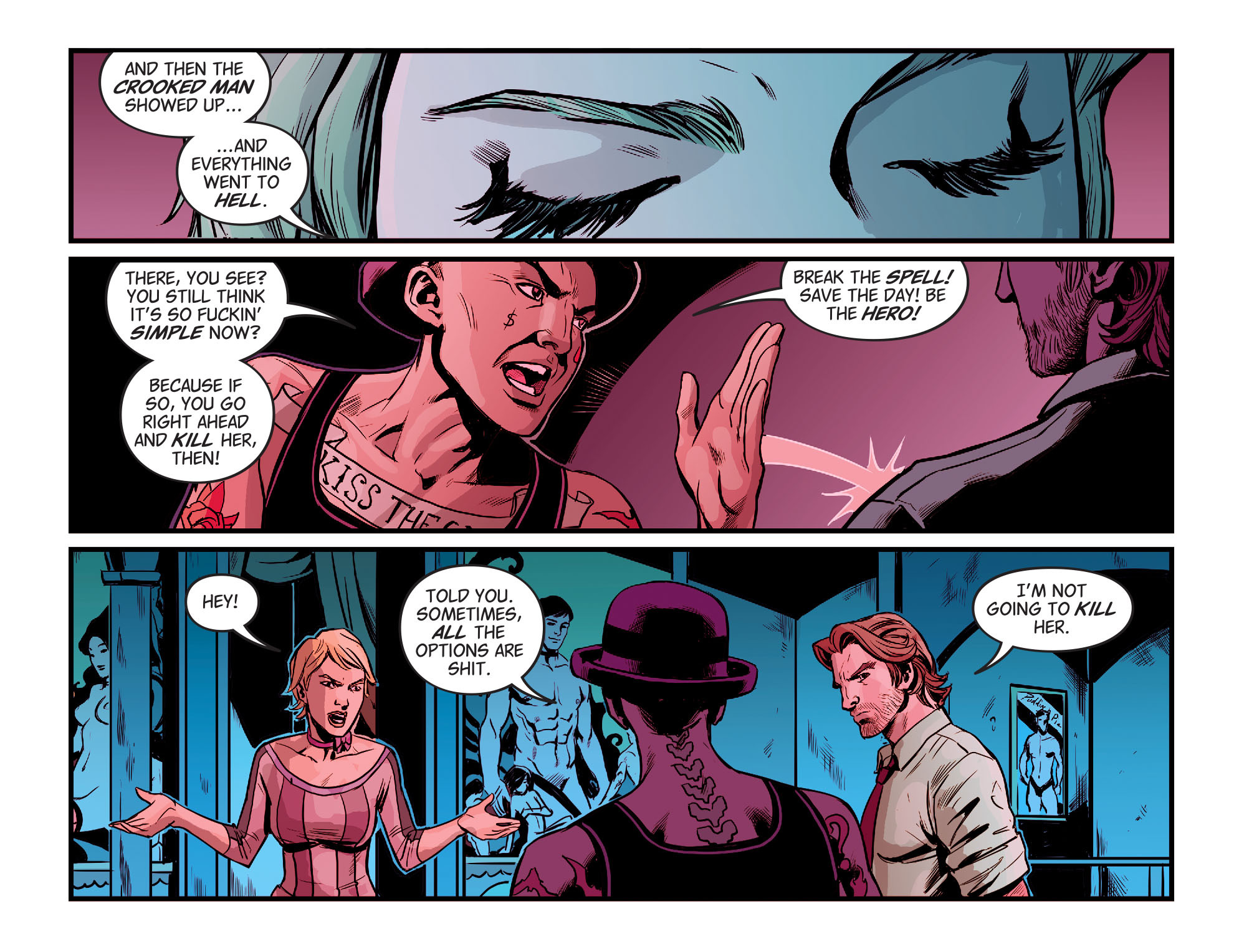 Read online Fables: The Wolf Among Us (2014) comic -  Issue #42 - 14