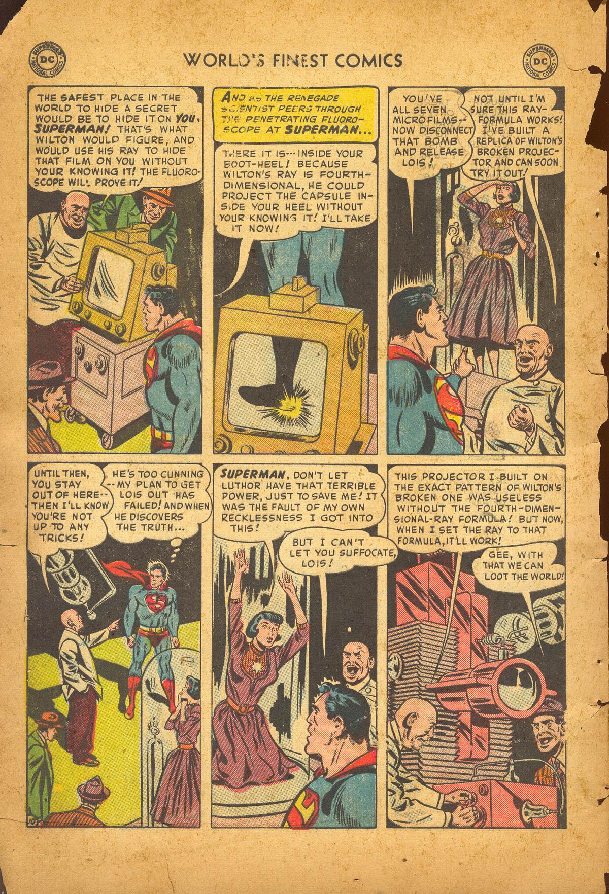 Worlds Finest Comics 62 Page 11