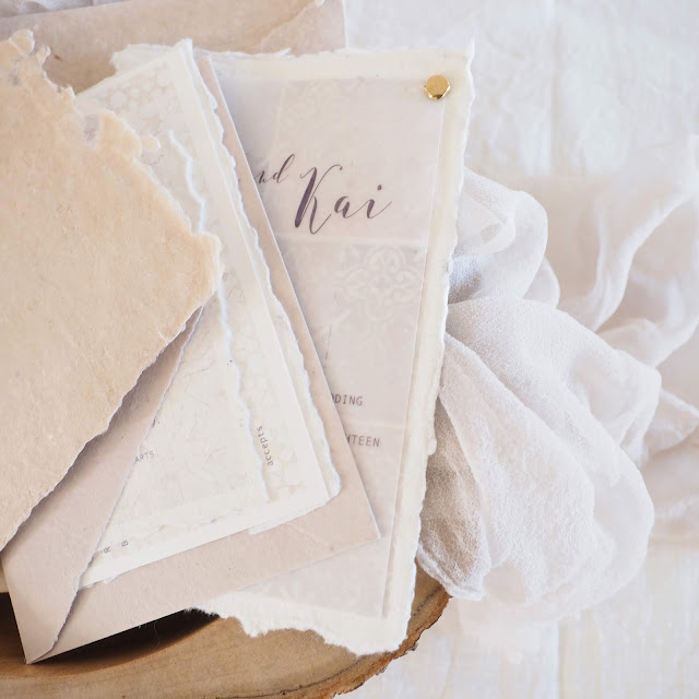 fine art custom handcrafted original wedding invitations stationery invites
