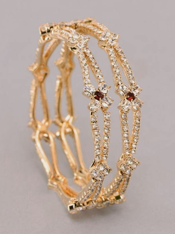 Latest Gold Bangles Design 2014 for women | All the latest hair styles ...
