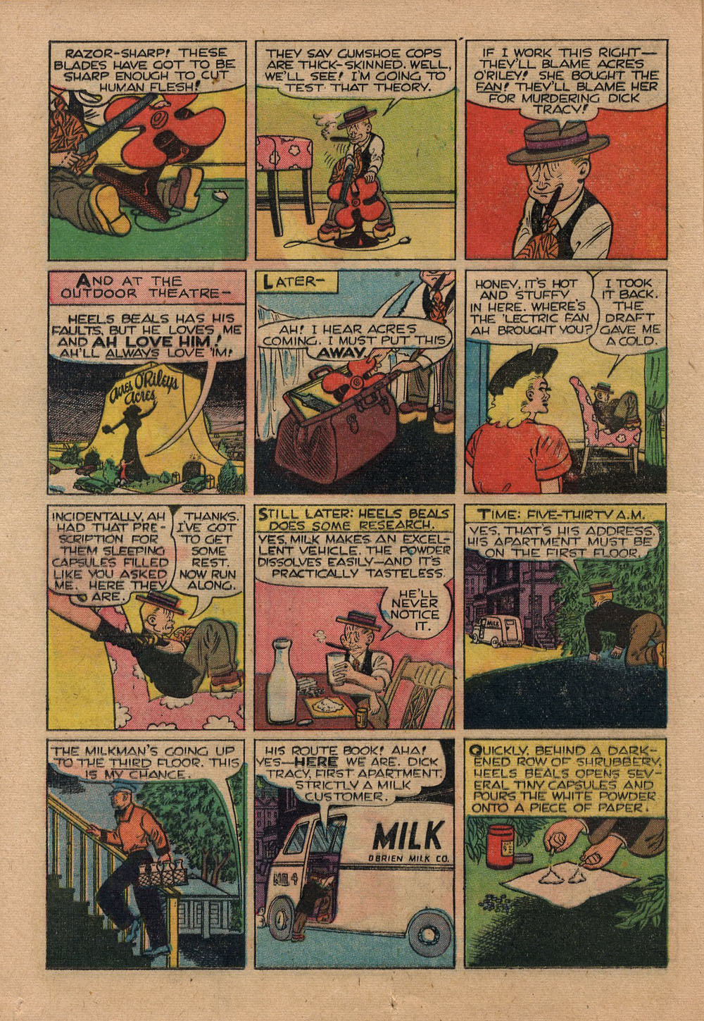 Read online Dick Tracy comic -  Issue #54 - 14
