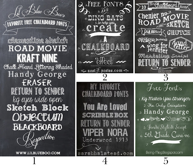 Chalkboard+Fonts+1