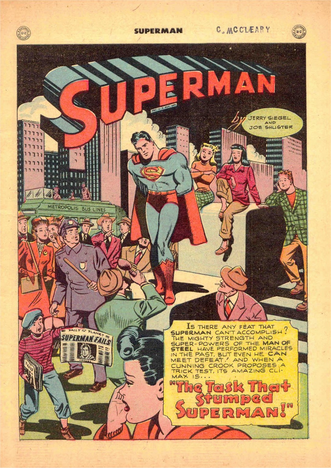 Read online Superman (1939) comic -  Issue #50 - 4