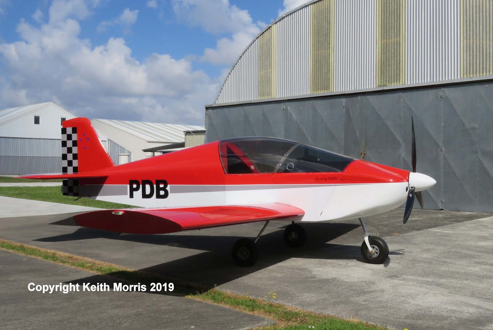 NZ Civil Aircraft Sonex Tri Gear ZKPDB at Ardmore 1312019
