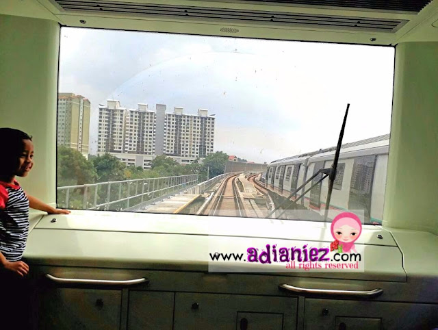 MRT | Seronok Jelajah Dari Cheras Ke Sungai Buluh