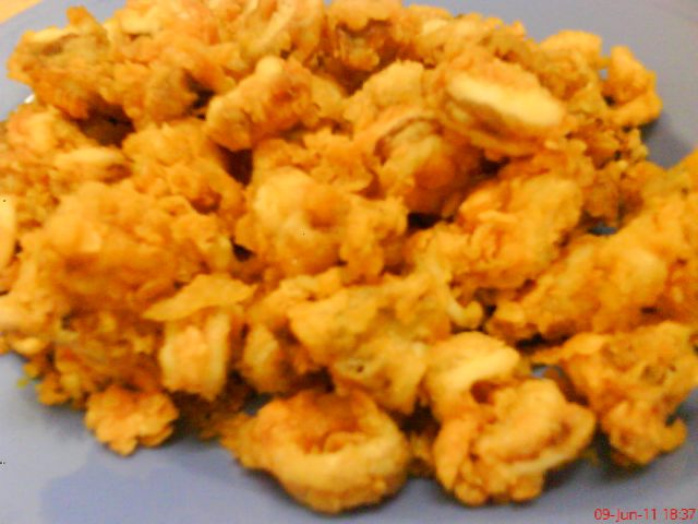 Resepi sotong goreng tepung yang mudah dan sedap Resepi sotong goreng tepung yang mudah dan sedap