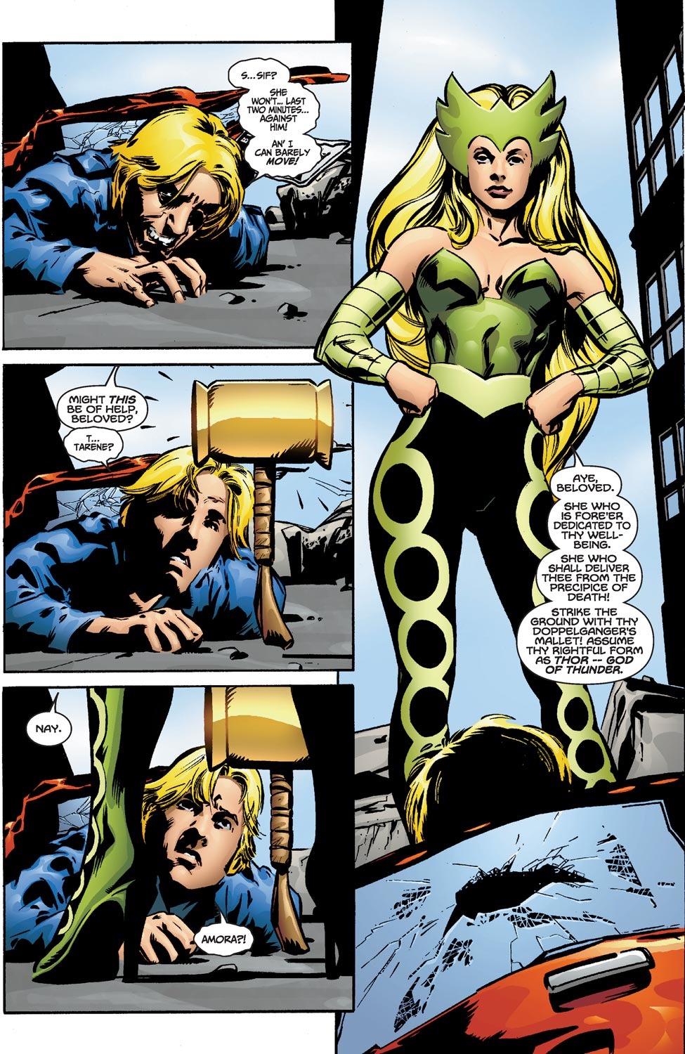 Thor (1998) Issue #38 #39 - English 15