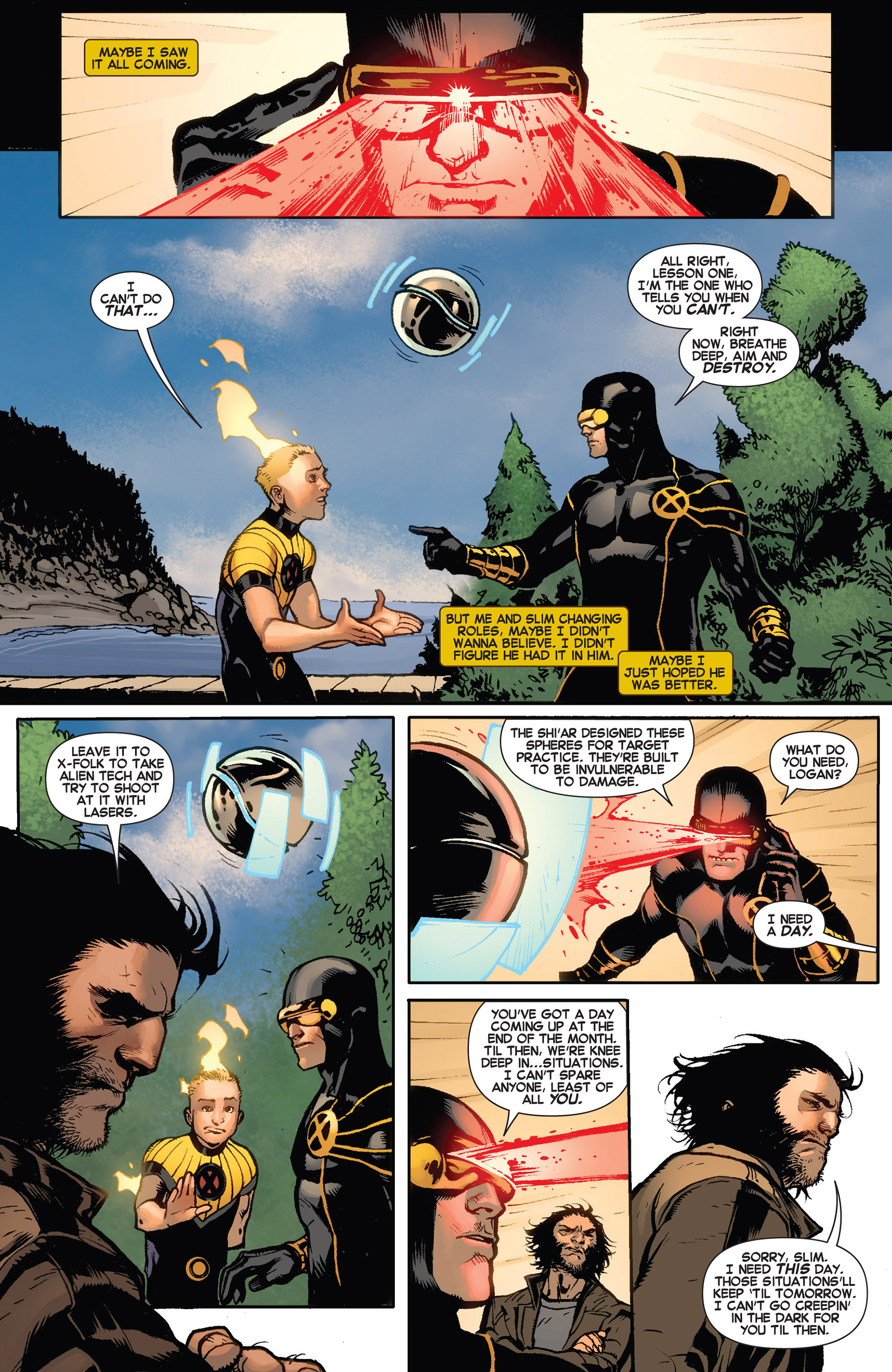 Wolverine (2010) Issue #309 #32 - English 12