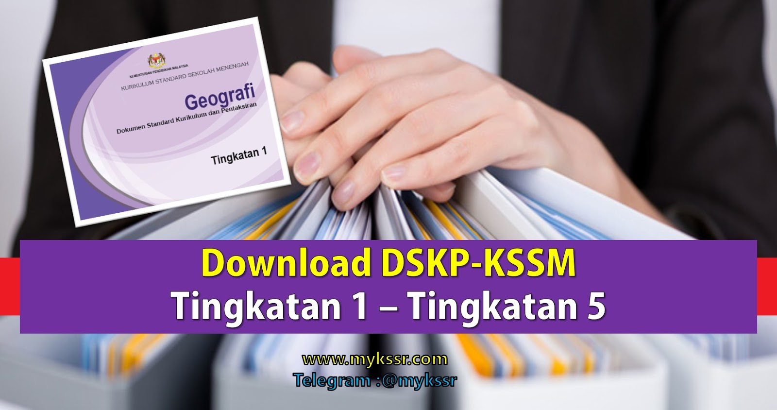 Download DSKPKSSM 【Tingkatan 1 – Tingkatan 5】  Mykssr.com