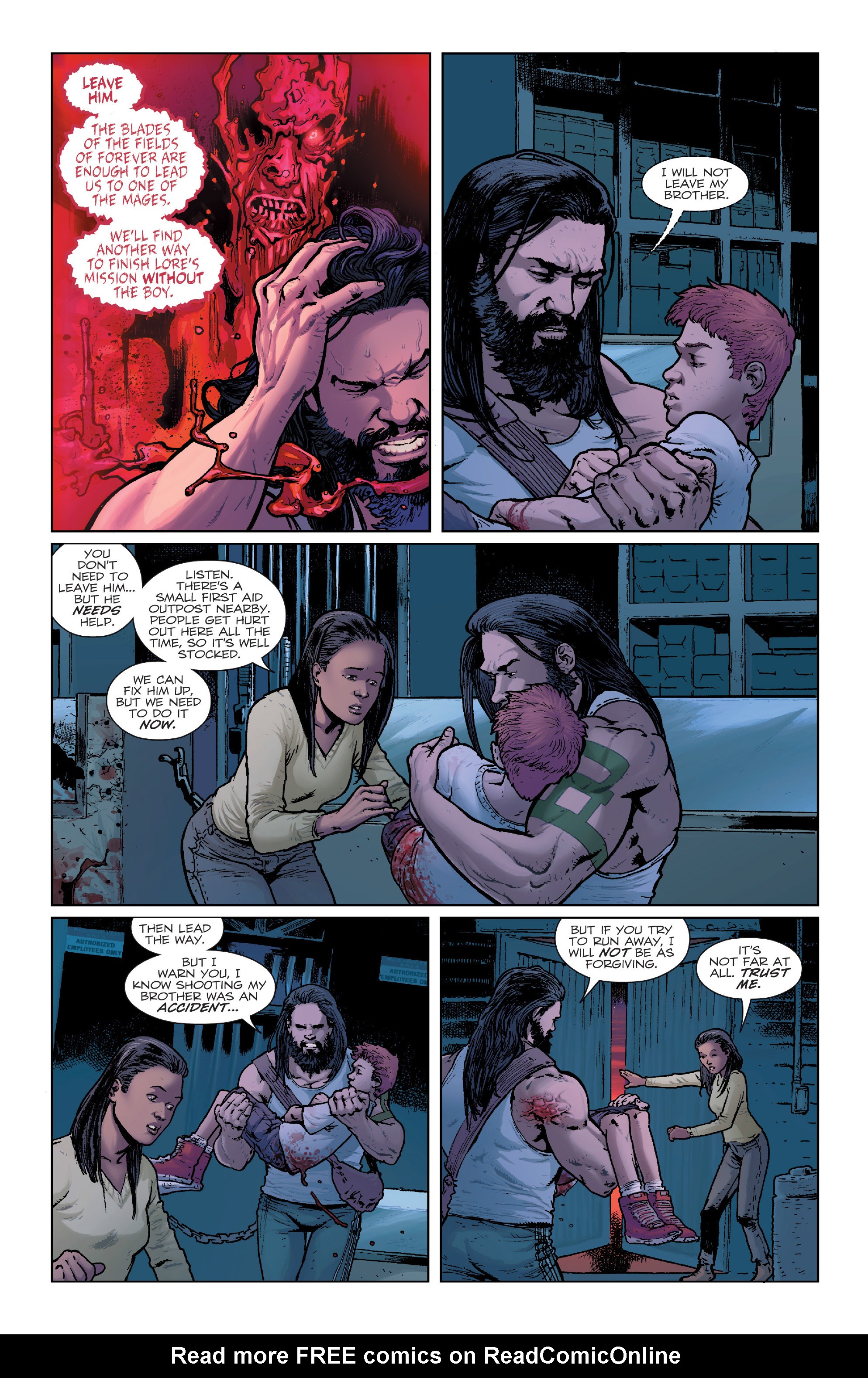 Read online Birthright (2014) comic -  Issue #8 - 7