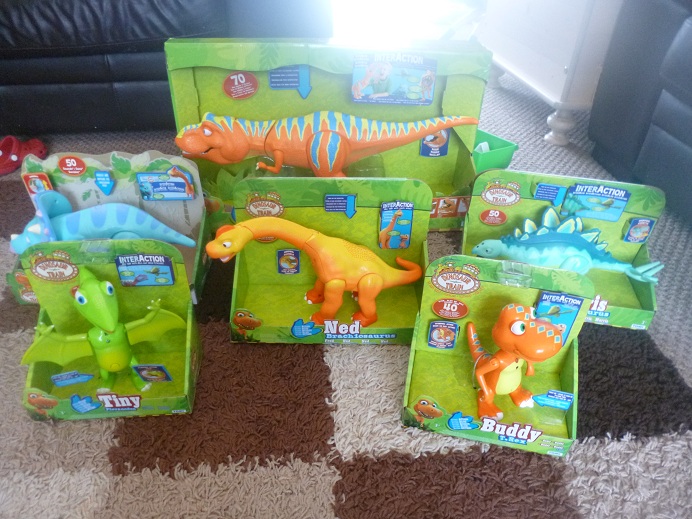 dinosaur train interactive toys