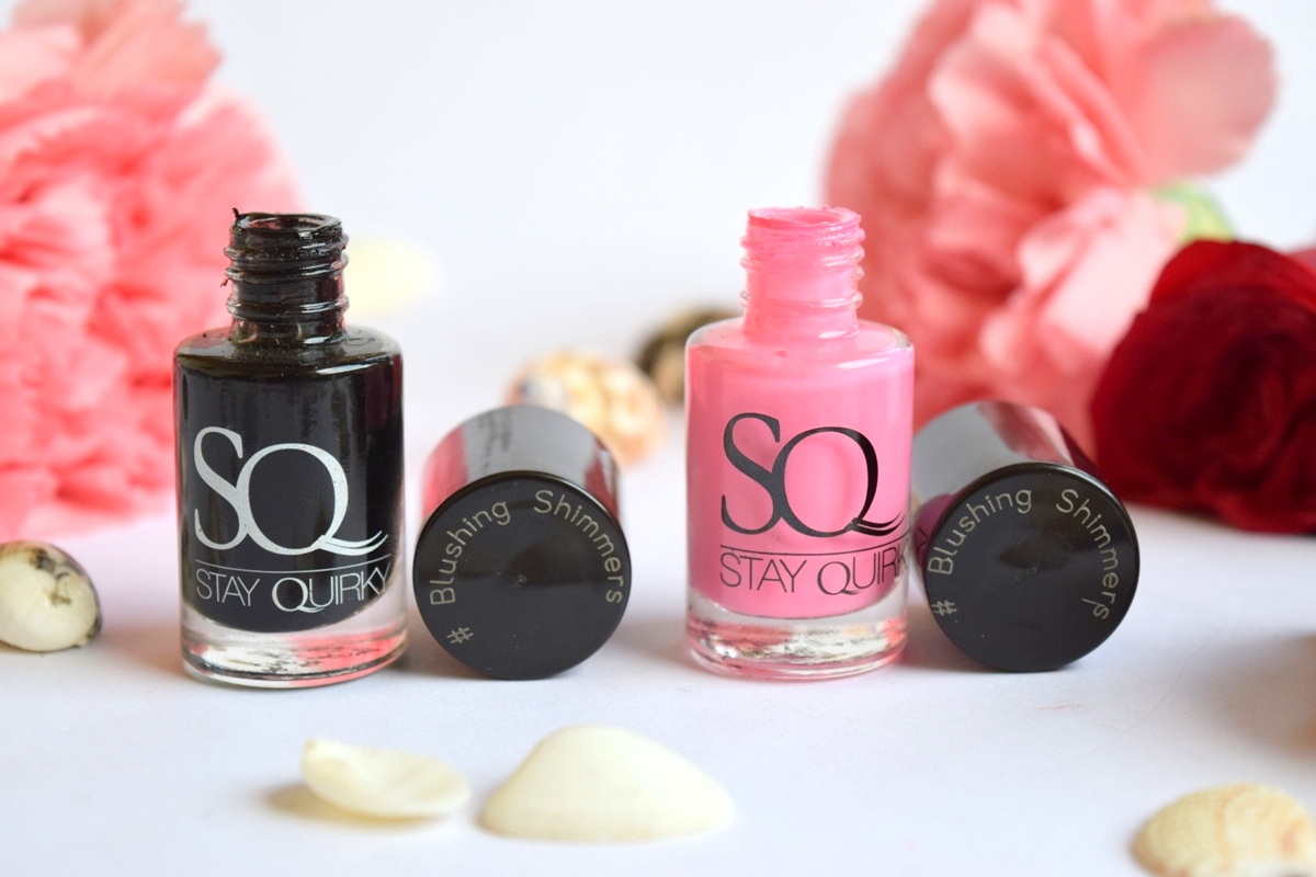 Stay Quirky nail paint pink potency