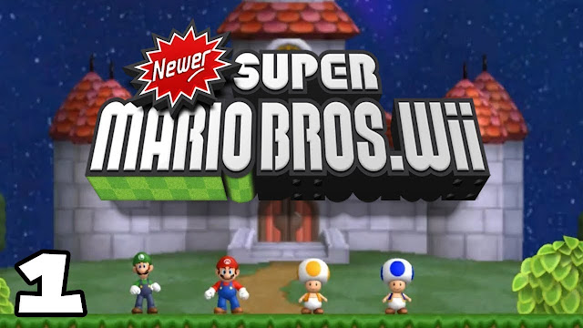 Newer Super Mario Bros [Wii] BekaJuegos