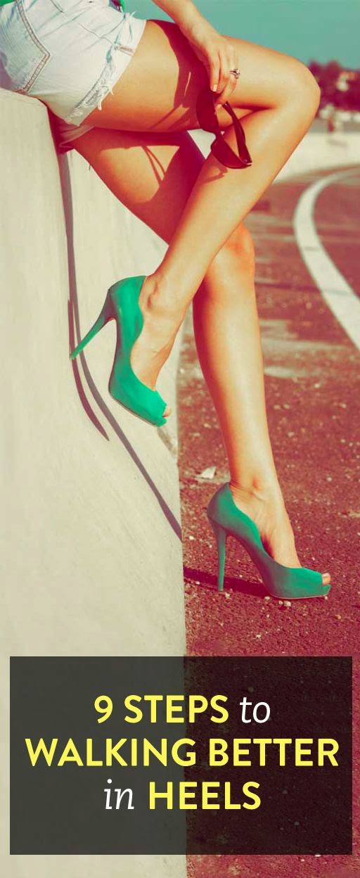 9 tips for walking better in heels