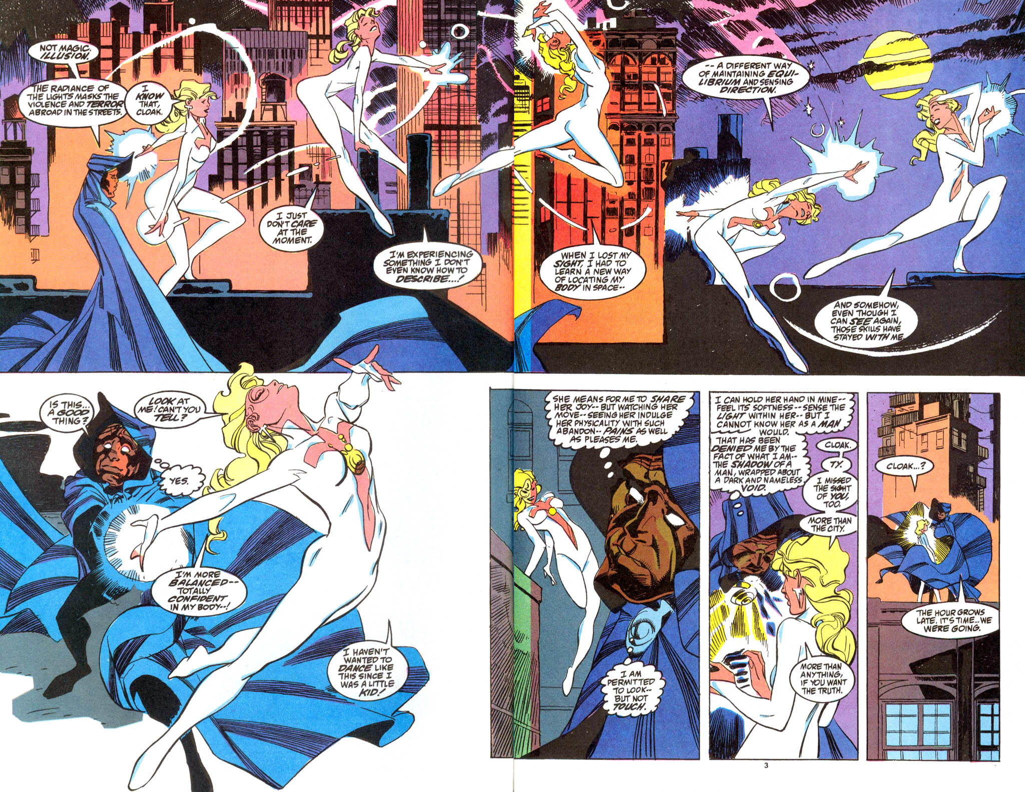 Read online Cloak and Dagger (1990) comic -  Issue #14 - 3