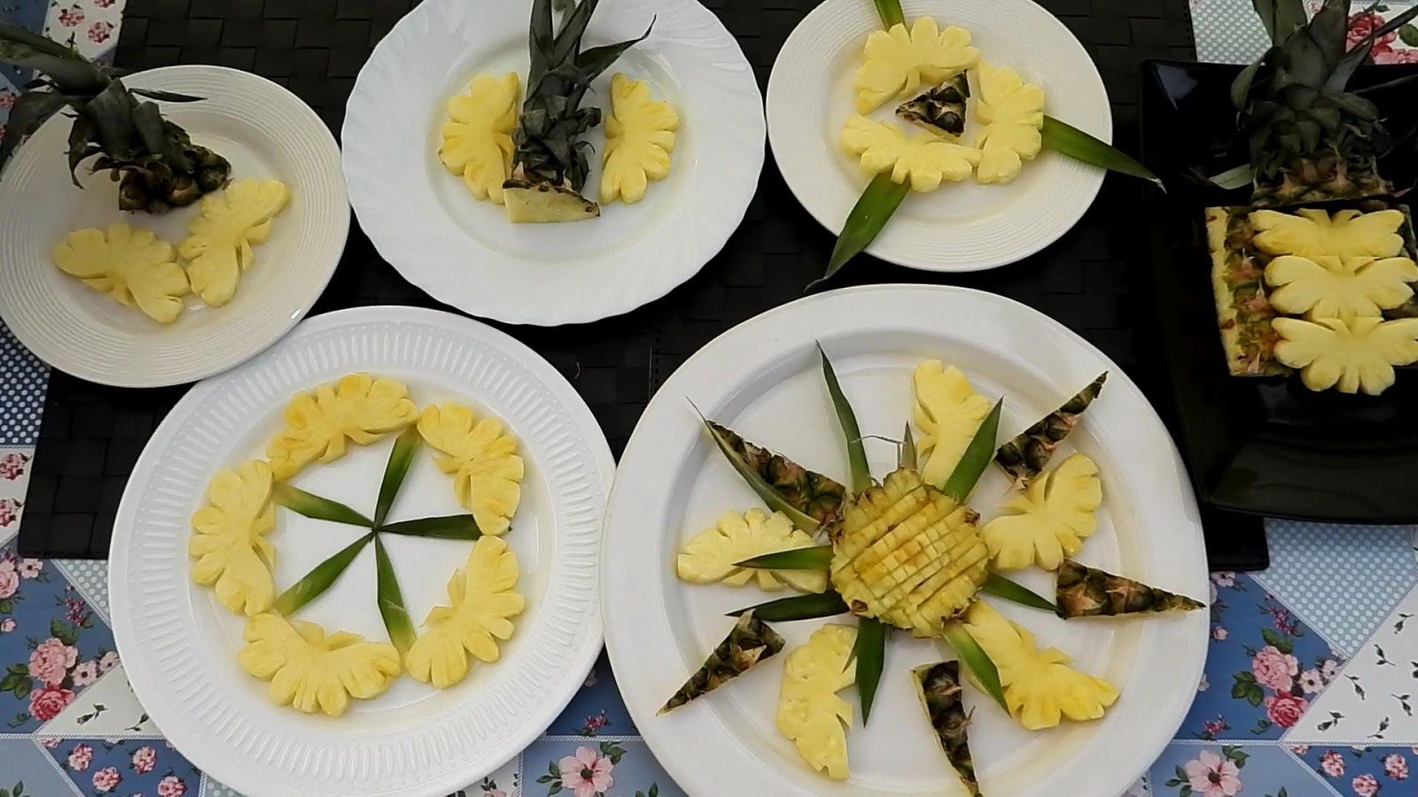 ItalyPaul Art In Fruit & Vegetable Carving Lessons Pineapple