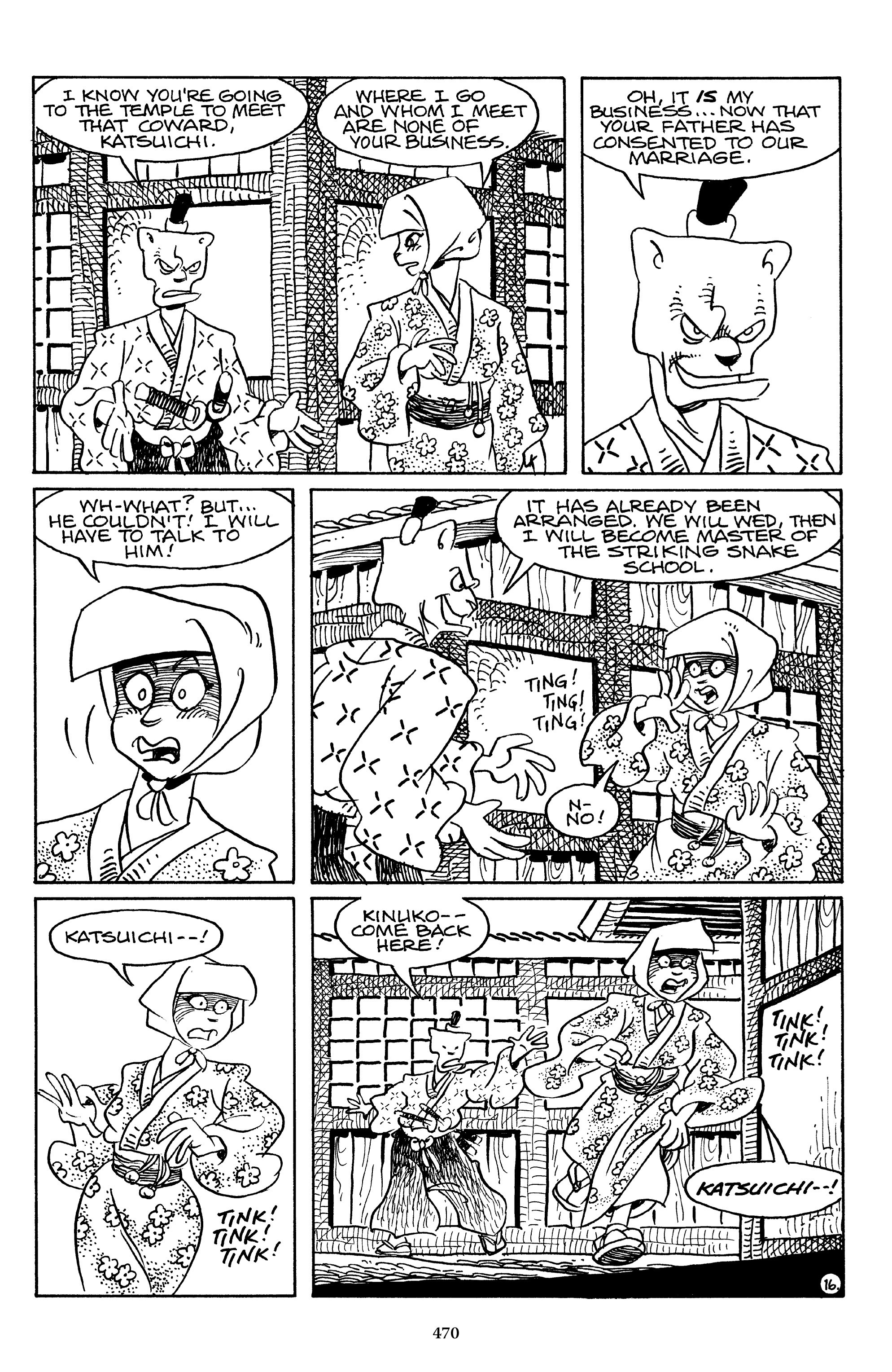 Read online The Usagi Yojimbo Saga comic -  Issue # TPB 4 - 466