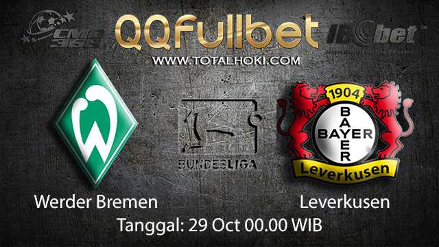 Prediksi Bola Jitu Werder Bremen vs Leverkusen 29 Oktober 2018 ( German Bundesliga )