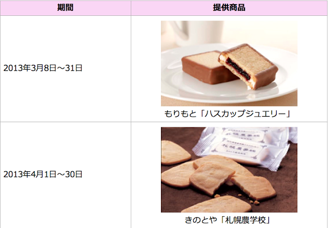 Special snacks from Hokkaido available at JAL Sakura Lounge at CTS