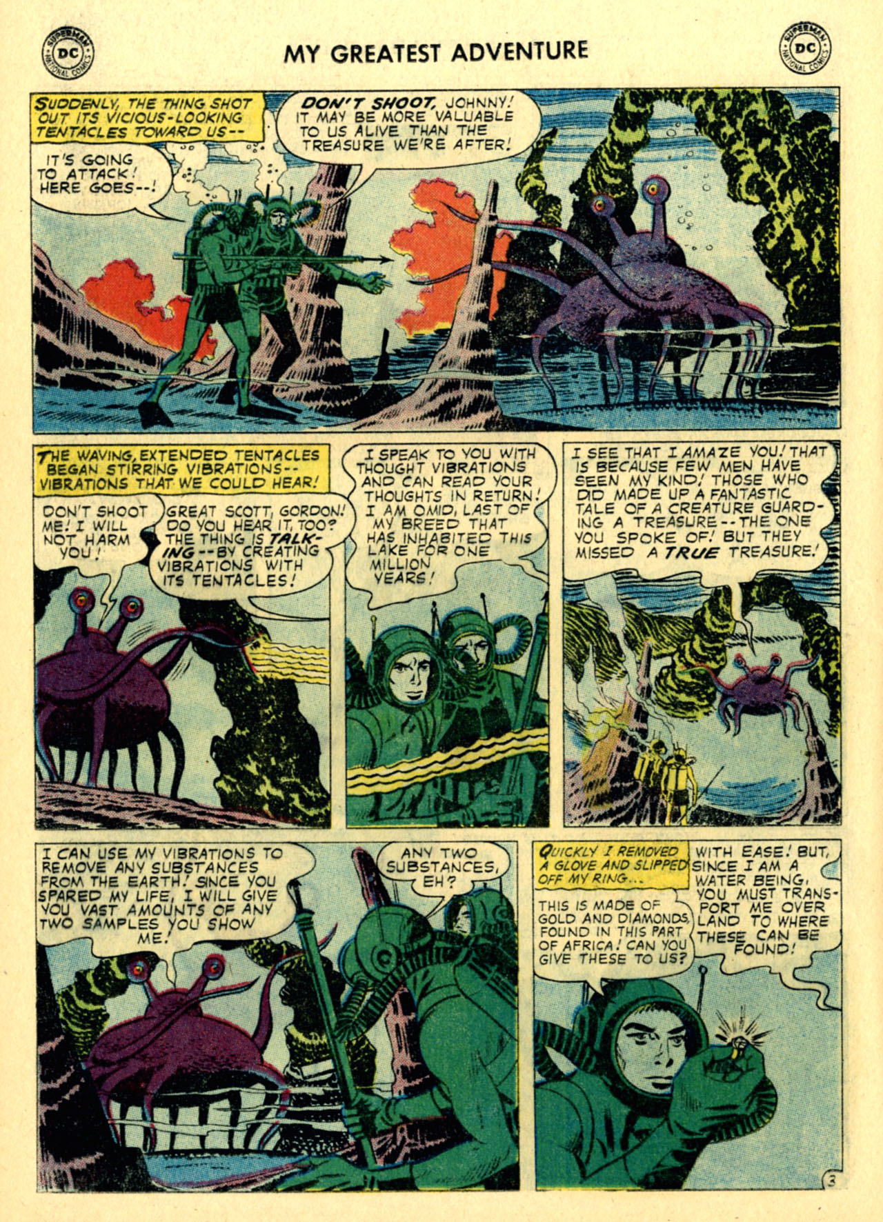 Read online My Greatest Adventure comic -  Issue #36 - 16