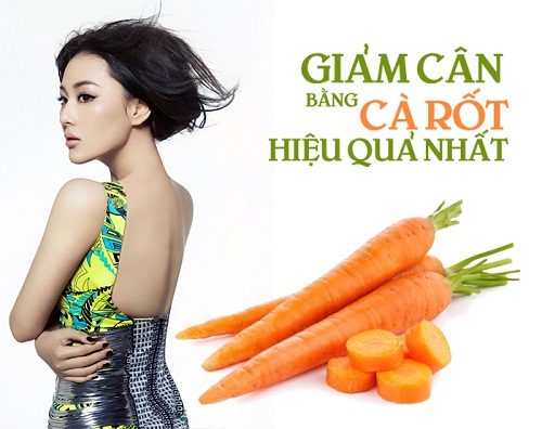 Những cách giảm cân từ cà rốt Giam-can-carot