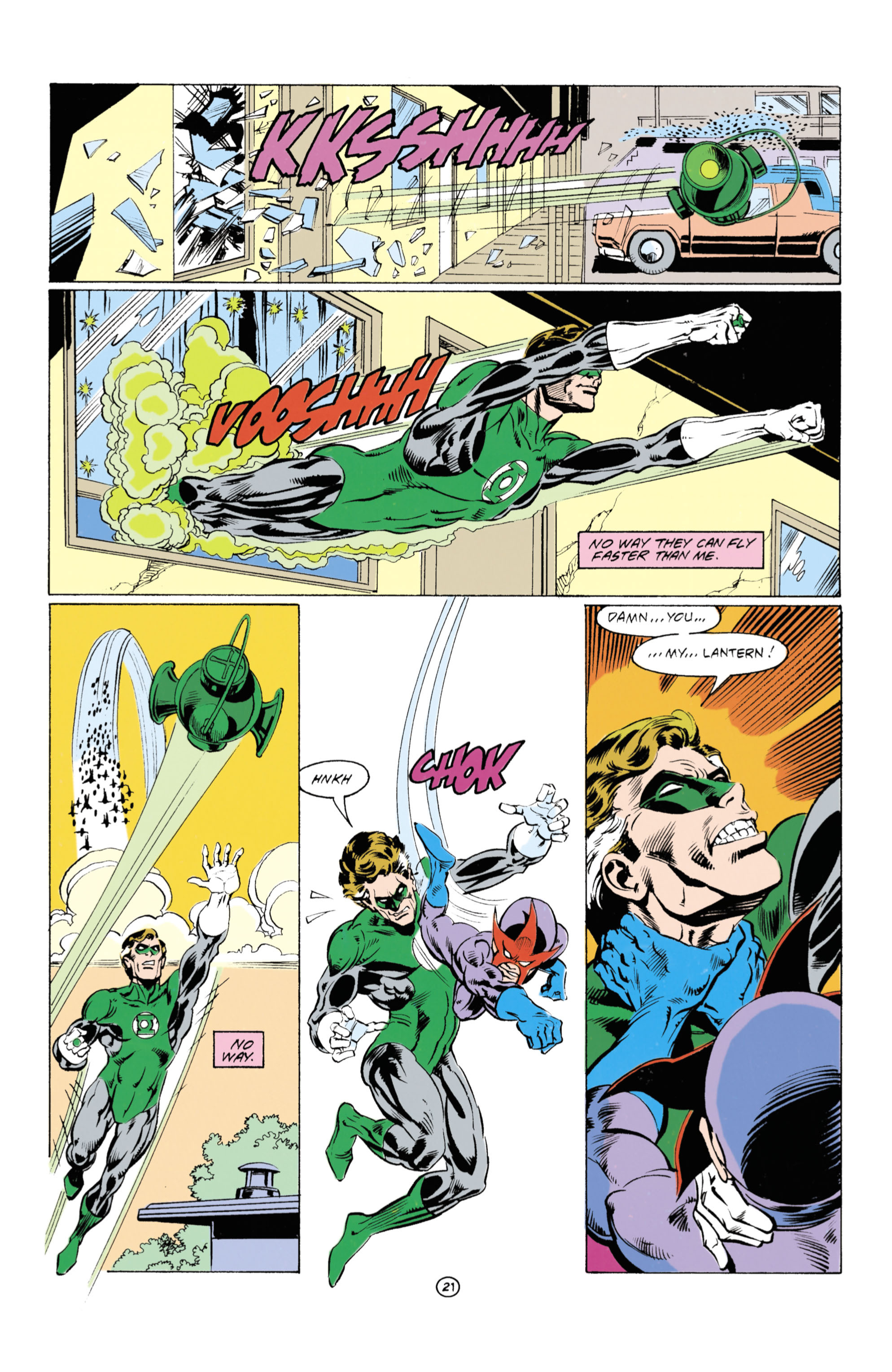 Read online Green Lantern (1990) comic -  Issue #27 - 22