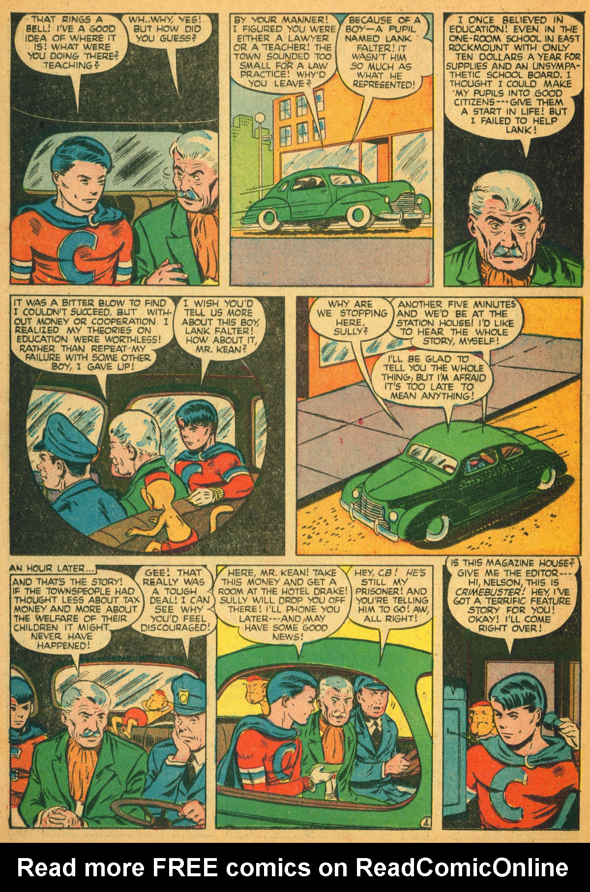 Read online Boy Comics comic -  Issue #32 - 36