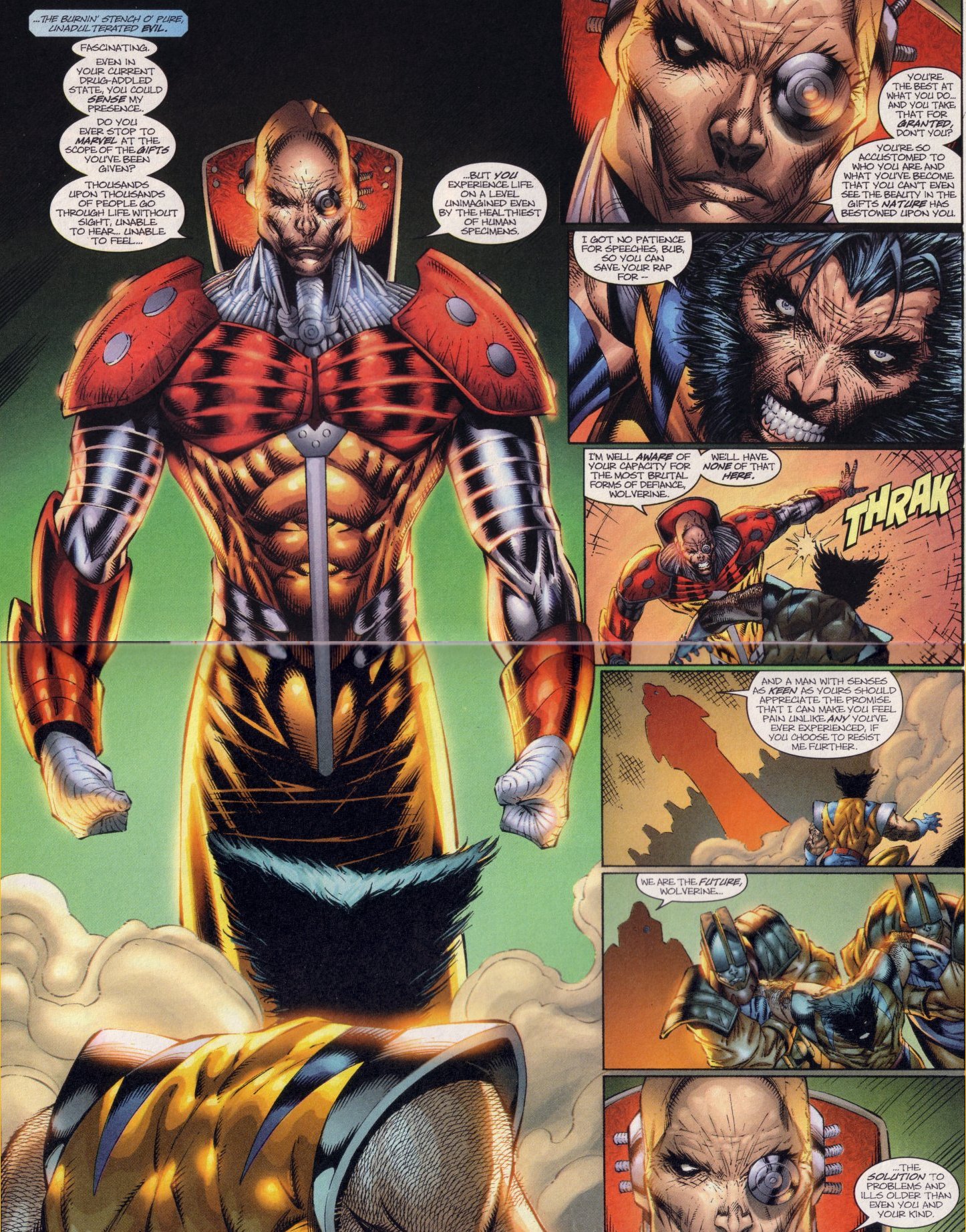 Wolverine (1988) Issue #154 #155 - English 16