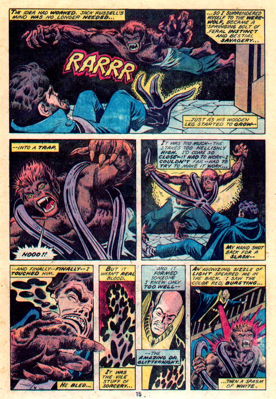 Read online Werewolf by Night (1972) comic -  Issue #37 - 10