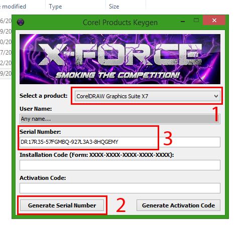 Free download coreldraw x4 serial number and activation code
