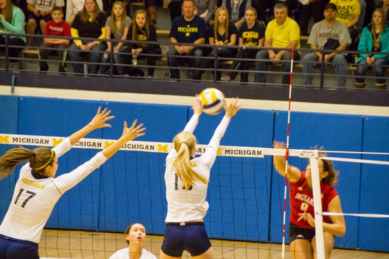 Tales of the Flowers University of Michigan Volleyball