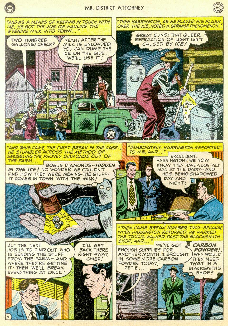 Read online Mr. District Attorney comic -  Issue #11 - 48
