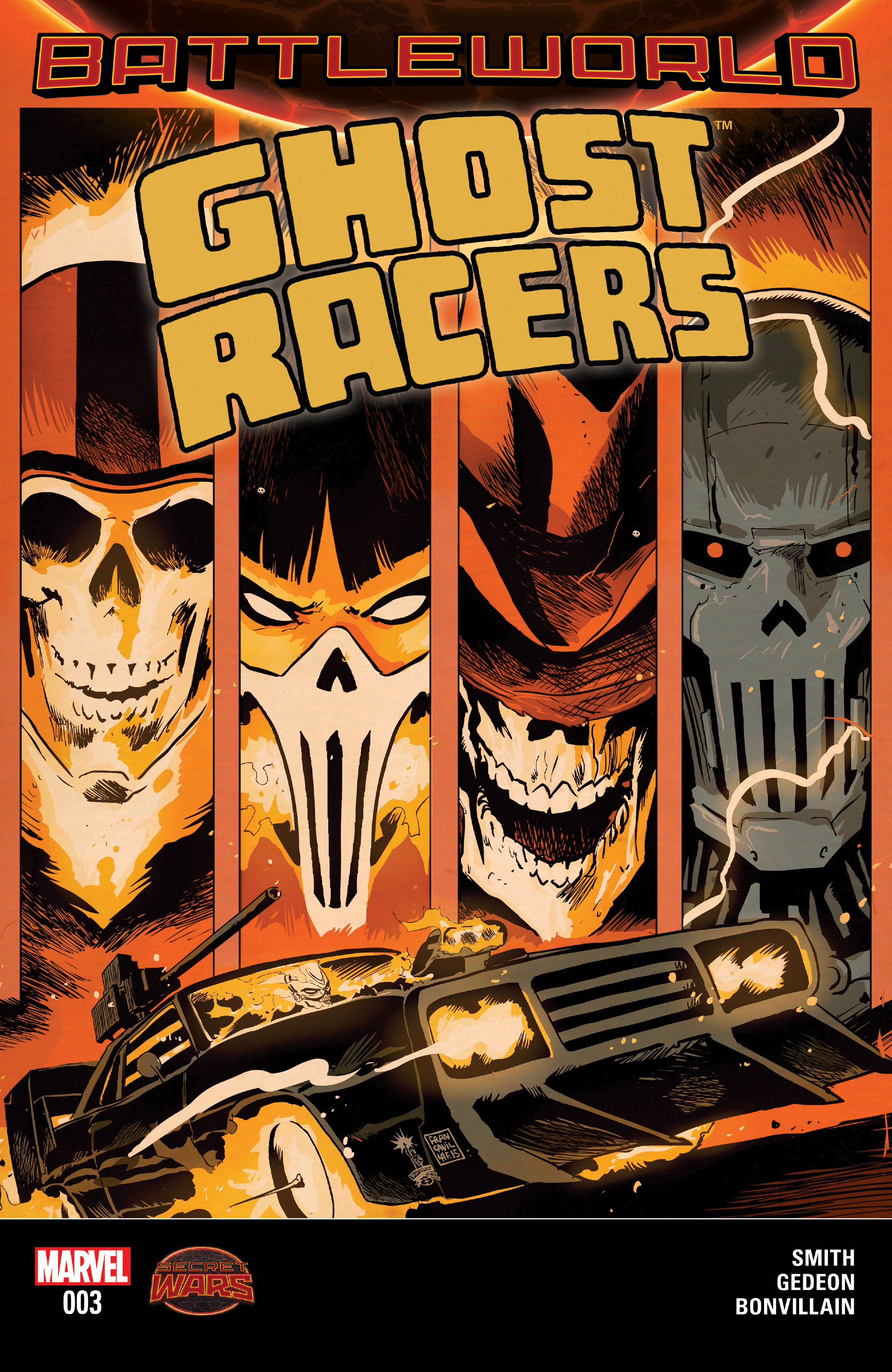 Read online Ghost Racers comic -  Issue #3 - 1