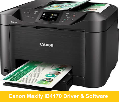 canon maxify ib4170 review