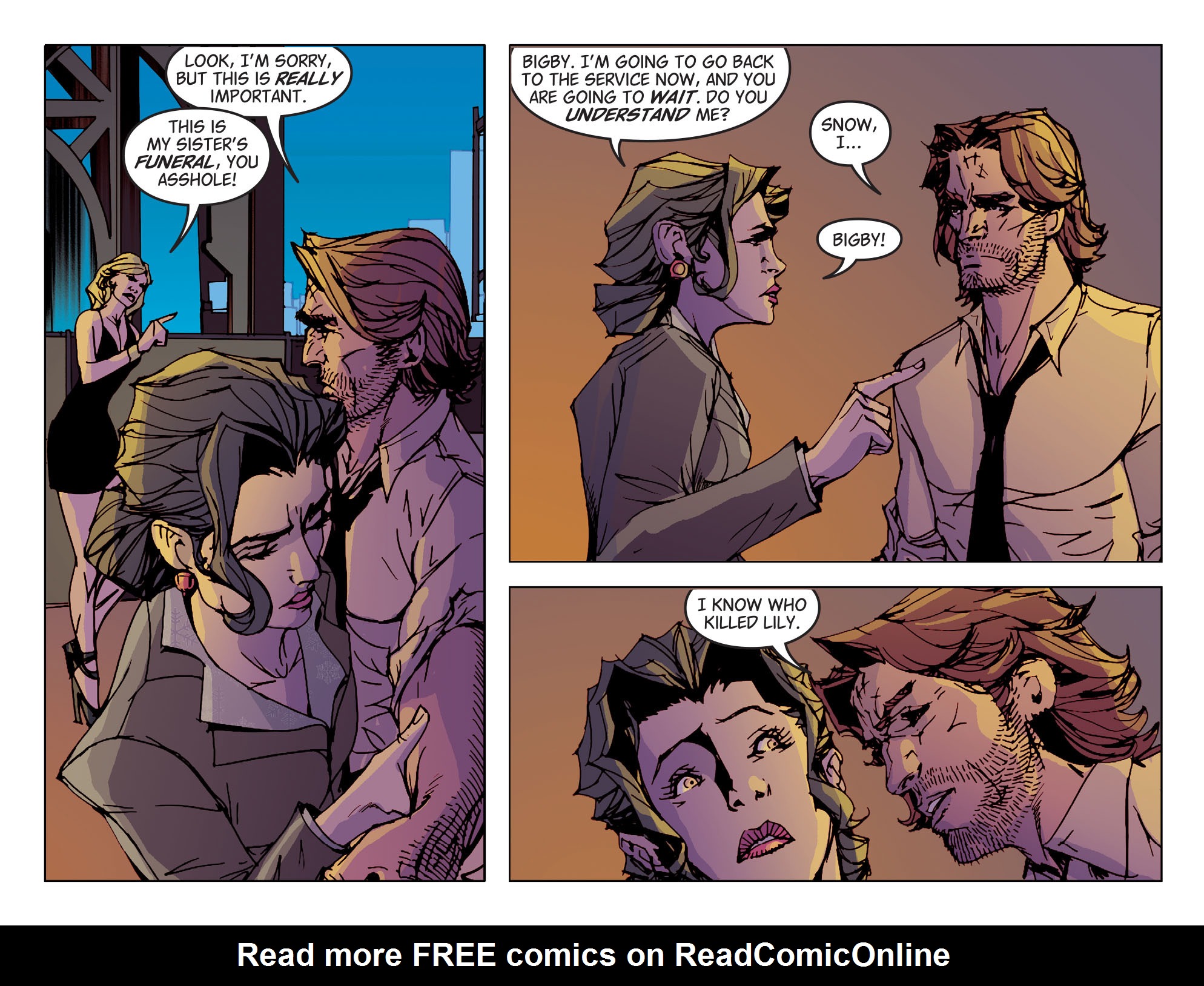 Read online Fables: The Wolf Among Us (2014) comic -  Issue #22 - 11
