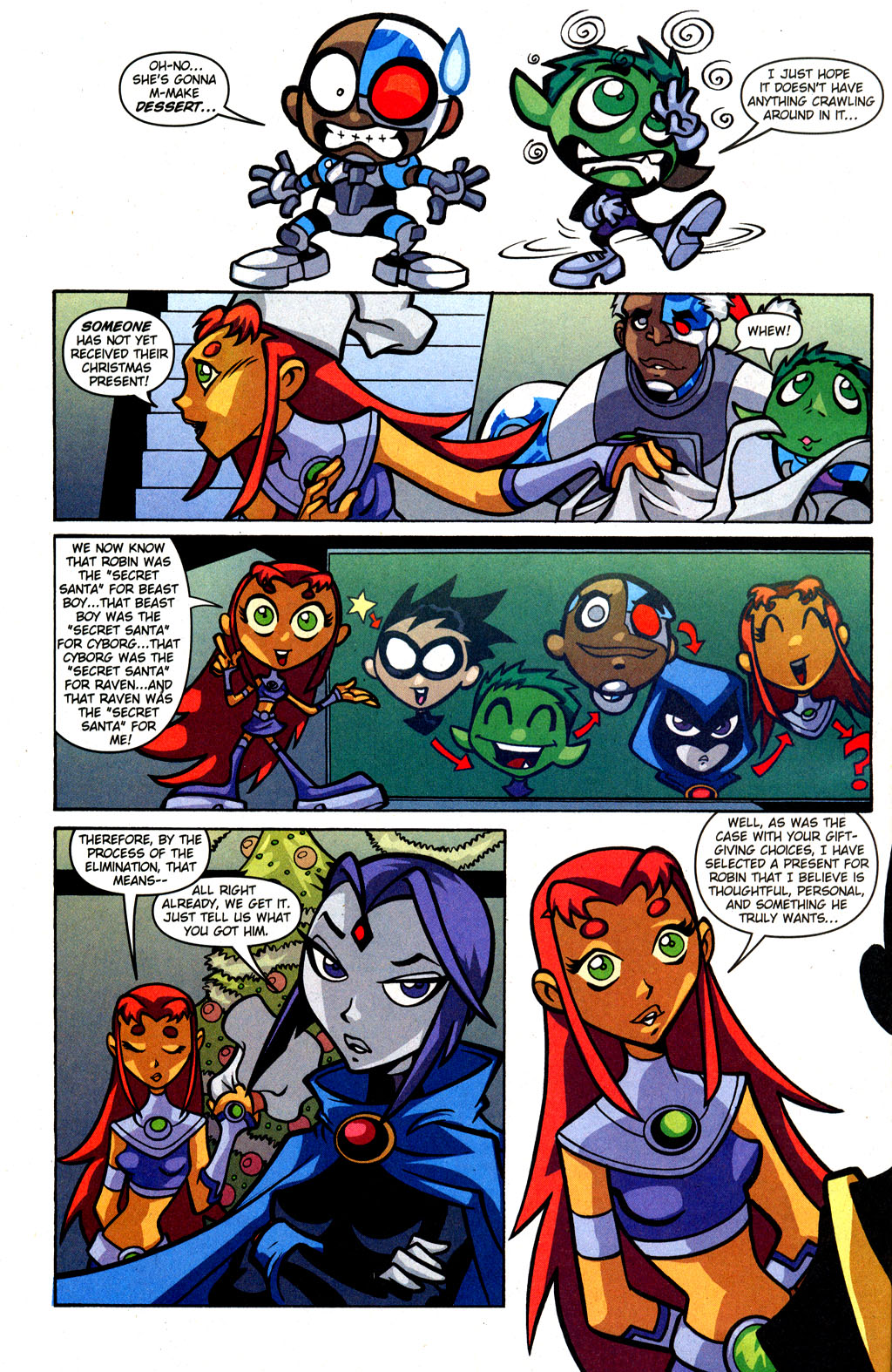 Read online Teen Titans Go! (2003) comic -  Issue #25 - 20