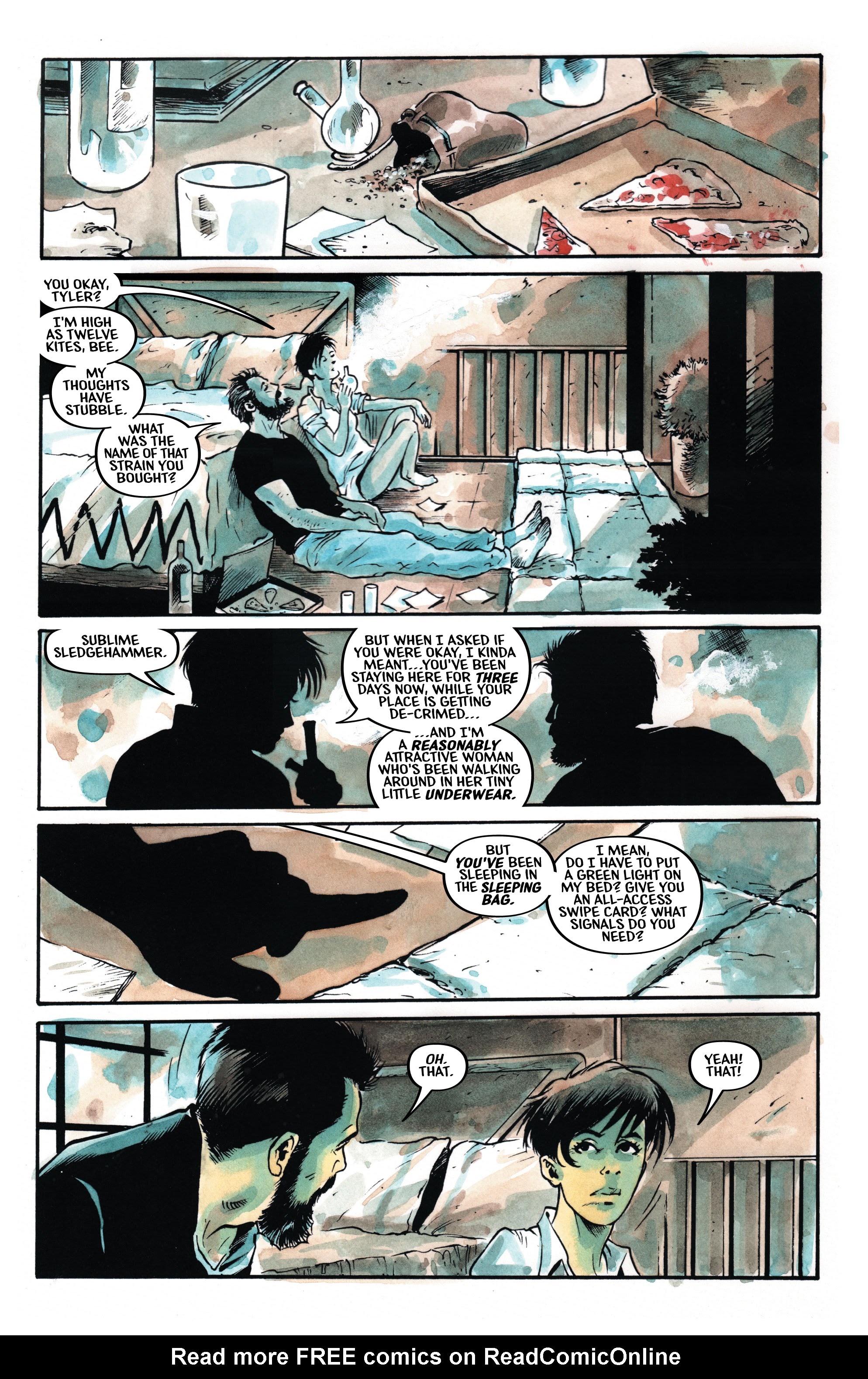 Read online Bunny Mask comic -  Issue #3 - 16